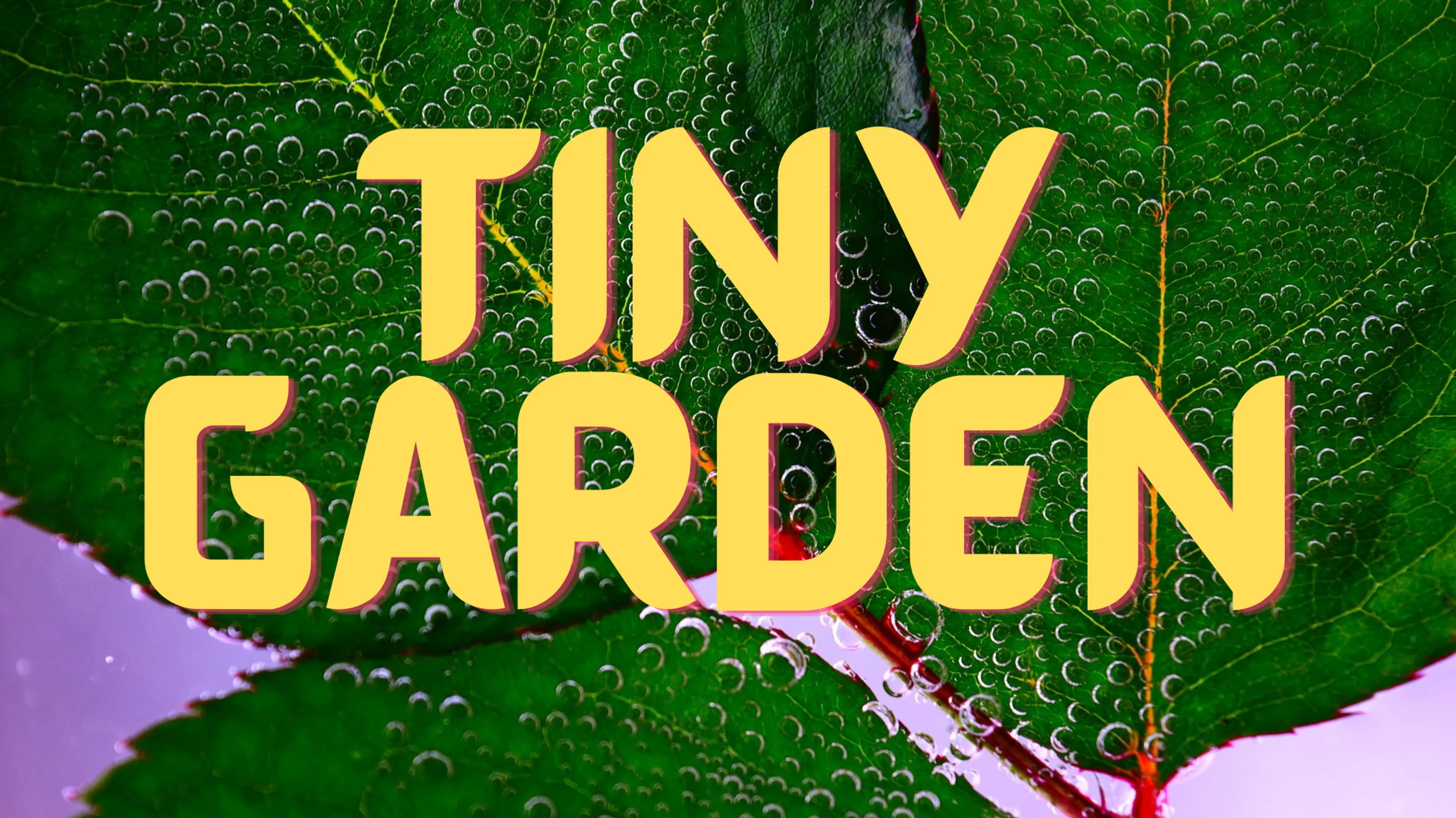 Tiny Garden poster